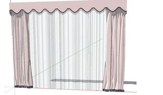 354套精品窗帘SU模型及高清设计素材——助您打造专业窗帘设计方案