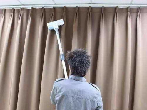 专业培训 青岛窗帘免拆清洗技术